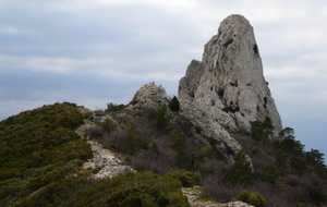 Massif de l'Etoile : Col Ste Anne - Crête - Notre Dame du Rot - Pilon du Roy...