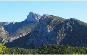 Ste Baume : Gémenos  Sentier du Limbert ,  Mont Cruvelier  : Philippe