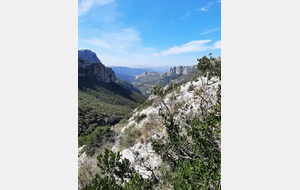 Sainte-Baume ; La Barre du Pin de Simon-La Grande Baume-Col de Bertagne-L'Ancienne Glacièreè-SaintPons      Michel Rondet