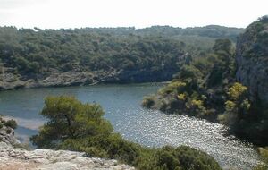 Sainte Victoire  Barrage Zola