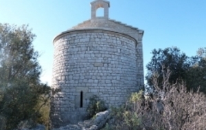 Ceyreste : Le Grand Caunet  Chapelle St André de Julhans