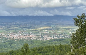 TRETS - ERMITAGE - PAS de la COUELLE 