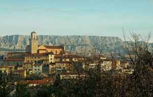  Belcodène: Vallon de l'homme mort, Le Garri, La Sérignane